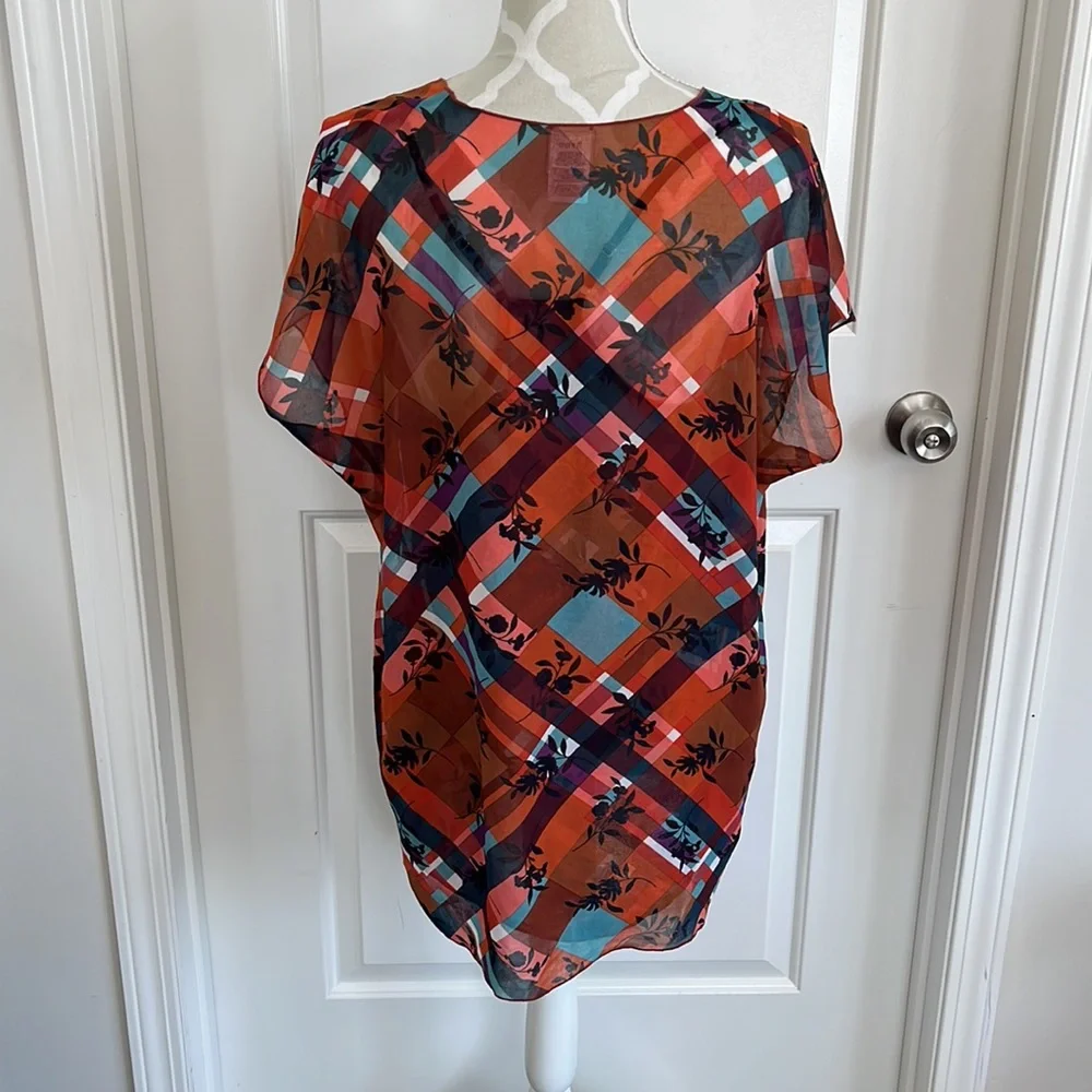 Cabi blouse matching underlay top size small - Picture 3 of 7
